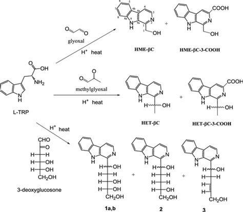 beta carbolines|Formation, Characterization, and Occurrence of β.